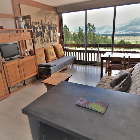 "Les Lupins 10" Residence "Les Lupins" Studio Cabine Pkg-100M Telecabine-Vue Lac, Montagne, Village Лез Англ Екстериор снимка