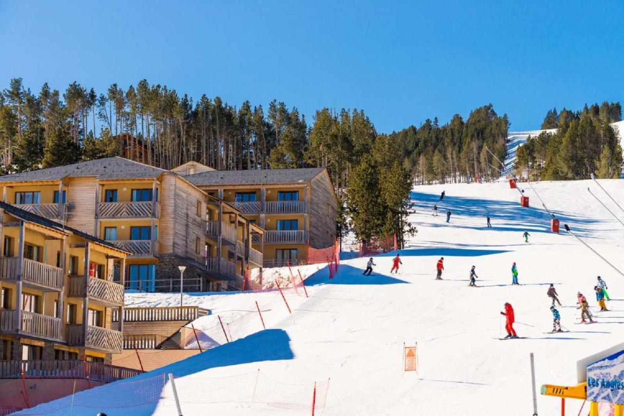 "Les Lupins 10" Residence "Les Lupins" Studio Cabine Pkg-100M Telecabine-Vue Lac, Montagne, Village Лез Англ Екстериор снимка