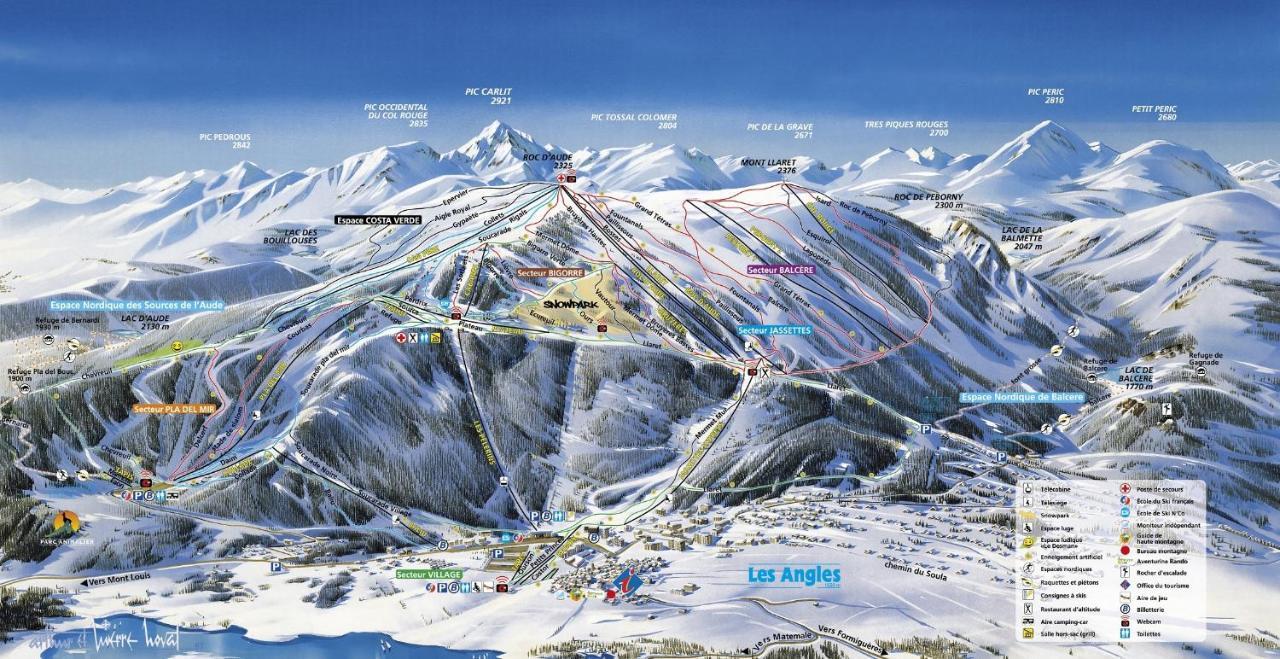 "Les Lupins 10" Residence "Les Lupins" Studio Cabine Pkg-100M Telecabine-Vue Lac, Montagne, Village Лез Англ Екстериор снимка