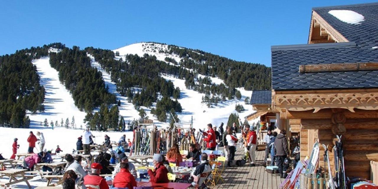 "Les Lupins 10" Residence "Les Lupins" Studio Cabine Pkg-100M Telecabine-Vue Lac, Montagne, Village Лез Англ Екстериор снимка