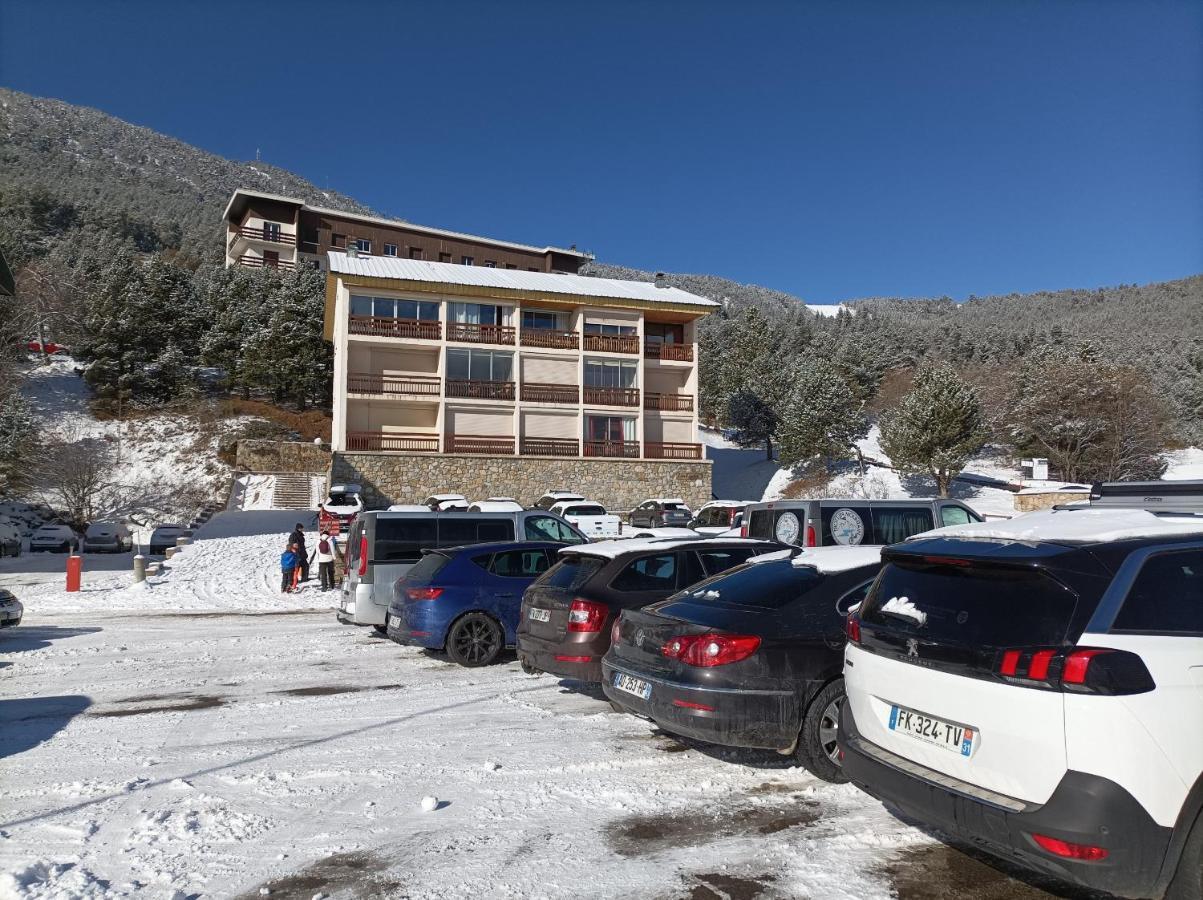 "Les Lupins 10" Residence "Les Lupins" Studio Cabine Pkg-100M Telecabine-Vue Lac, Montagne, Village Лез Англ Екстериор снимка